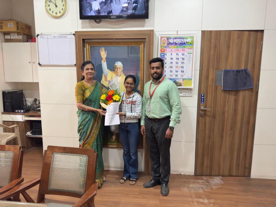 B.Com Student Got Selected in Bank of India